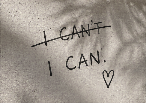 I can't.